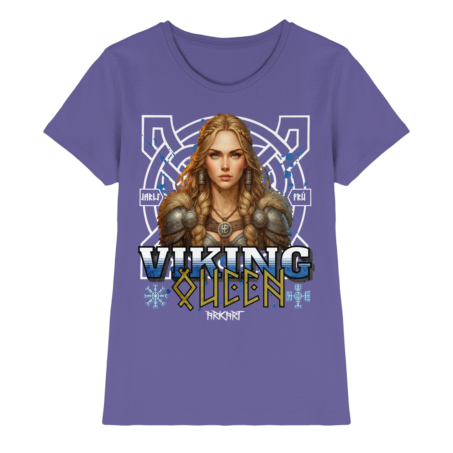 Viking Queen - Shirt Damen Fitted Cut