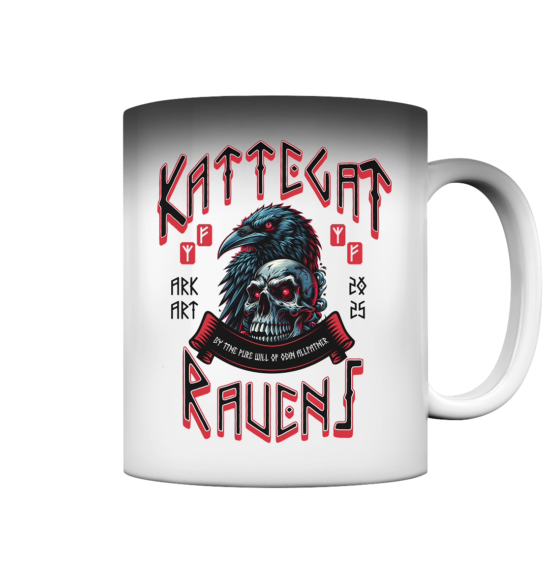 Kattegat Ravens - Zaubertasse