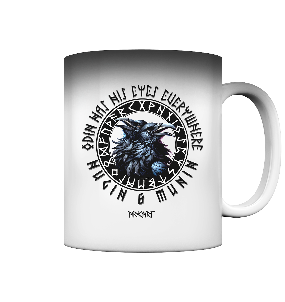 Hugin & Munin - Zaubertasse