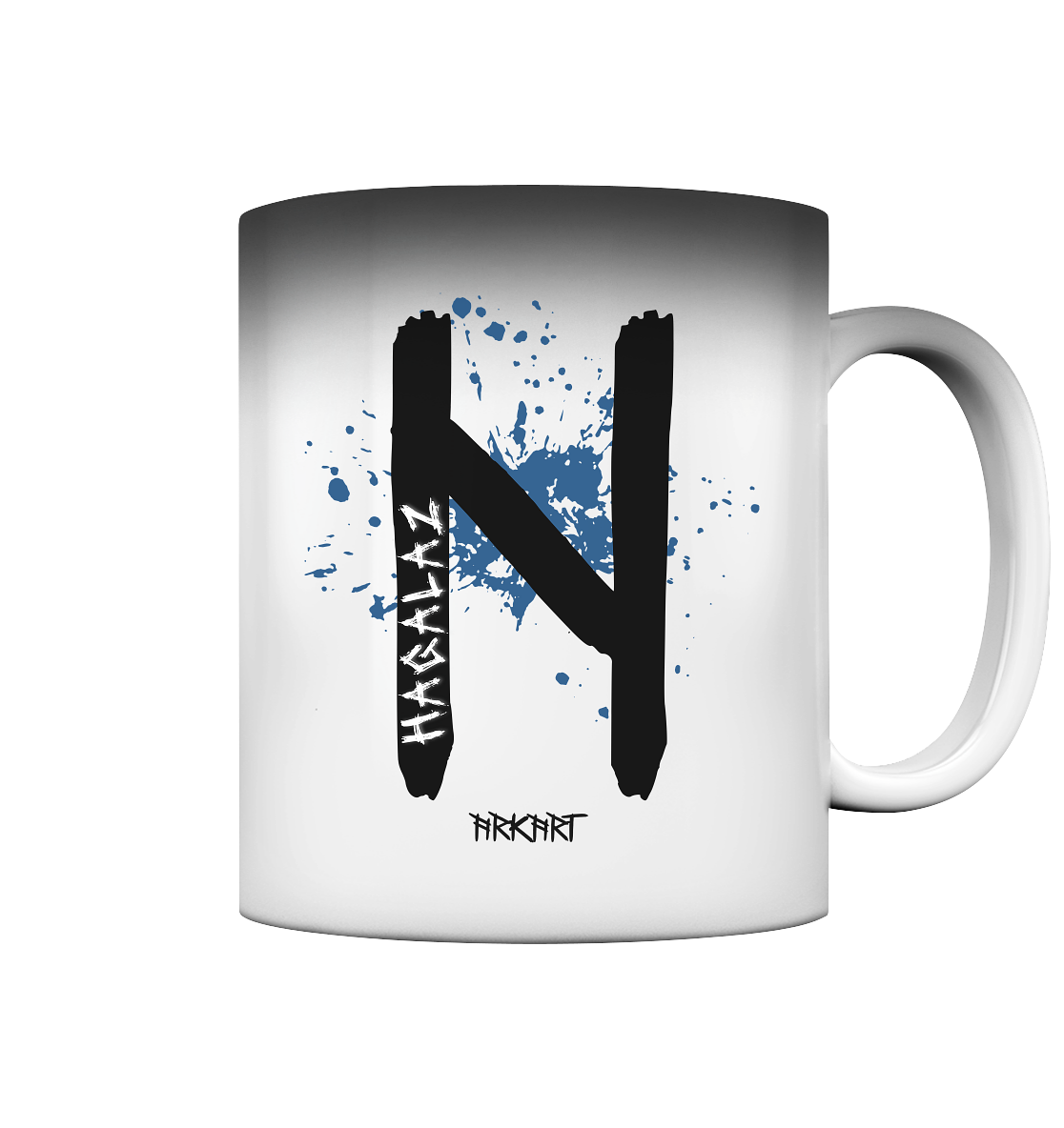 Hagalaz - Zaubertasse