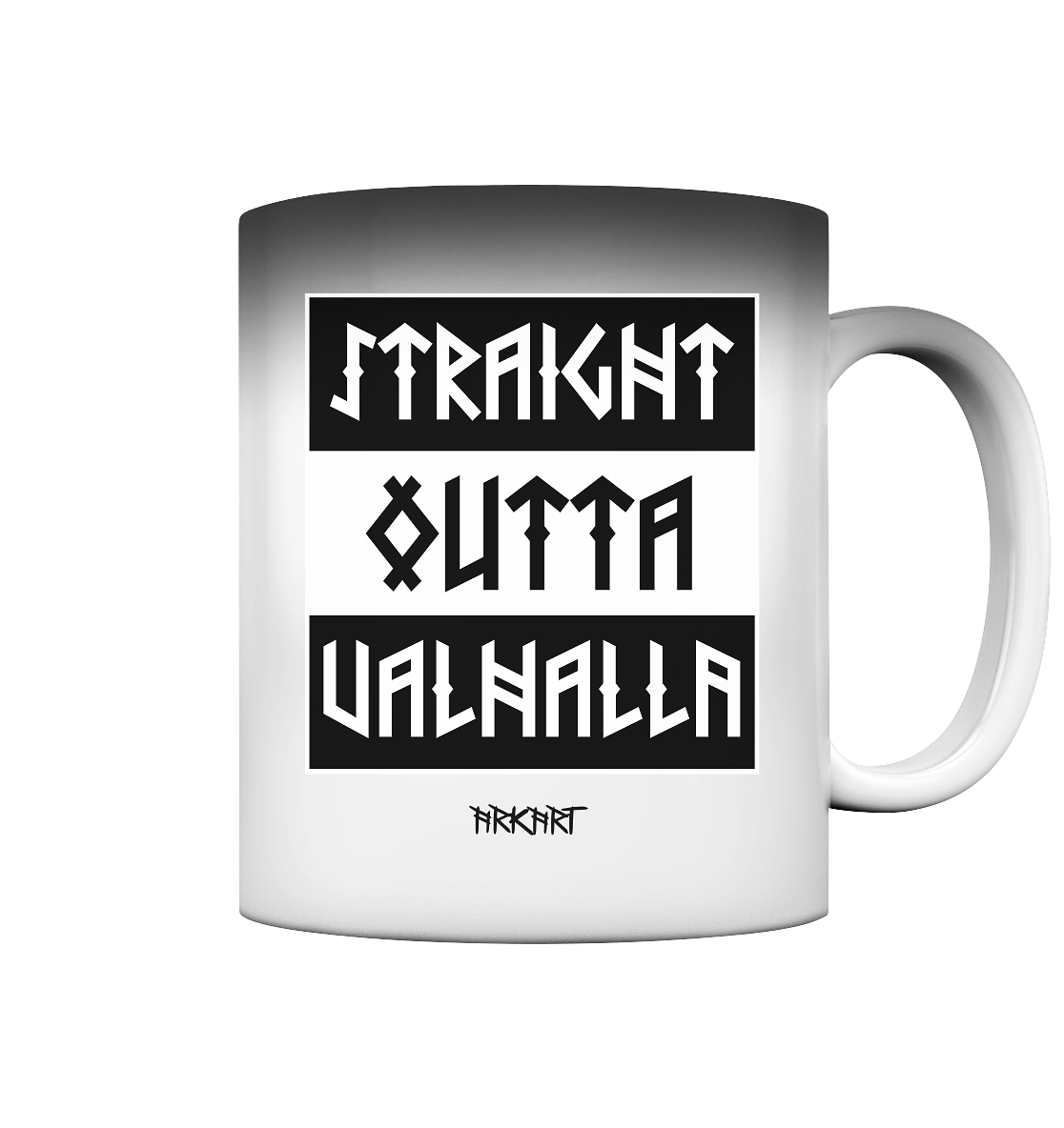 Straight outta Valhalla - Zaubertasse