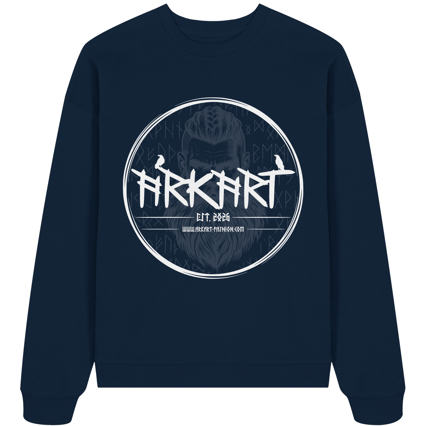 ARKART - Oversize Sweatshirt