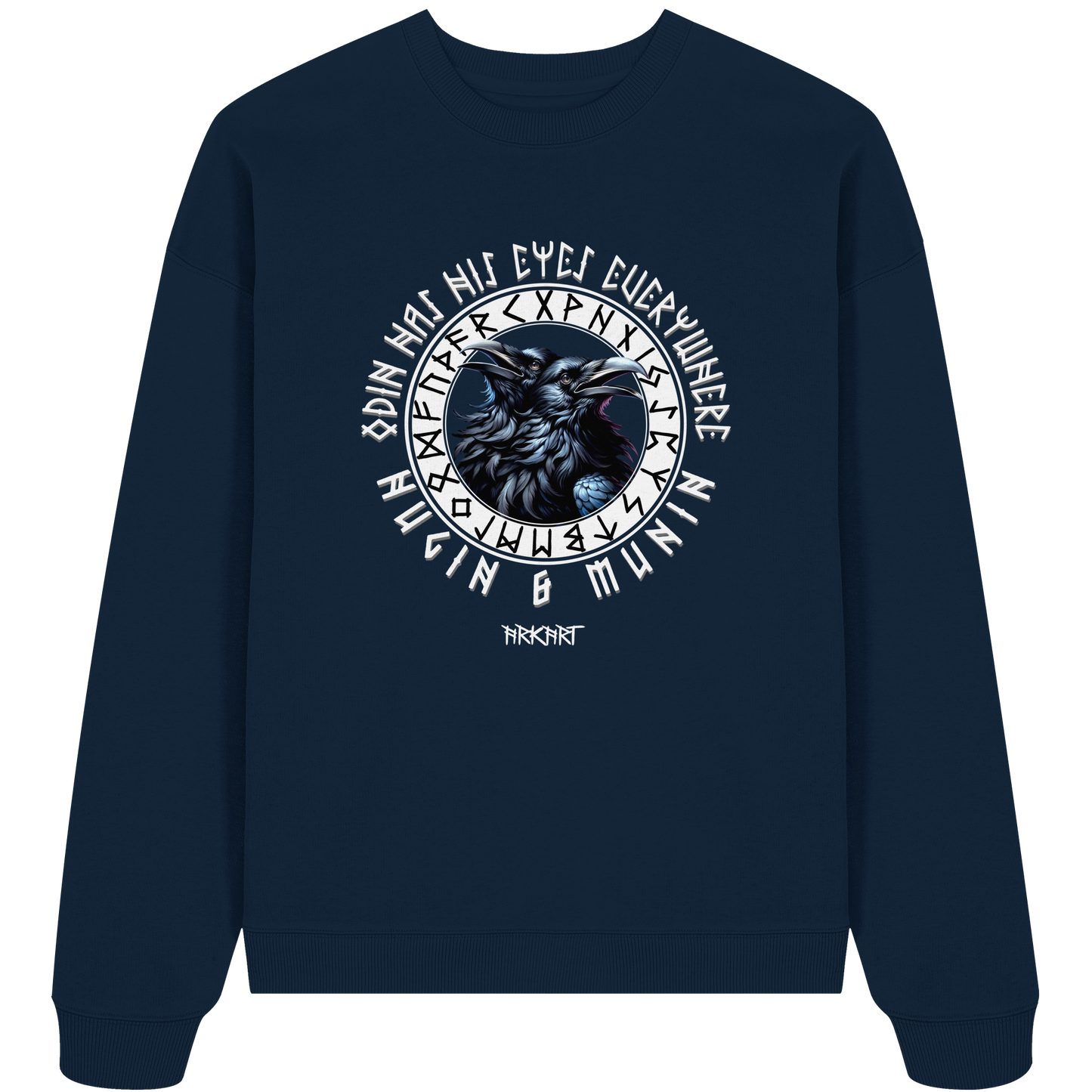 Hugin & Munin - Oversize Sweatshirt