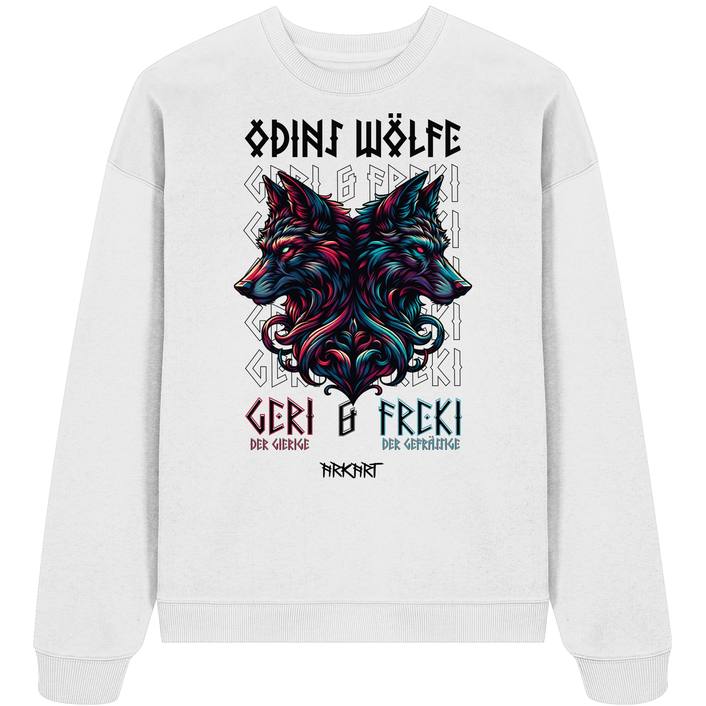 Geri & Freki - Oversize Sweatshirt