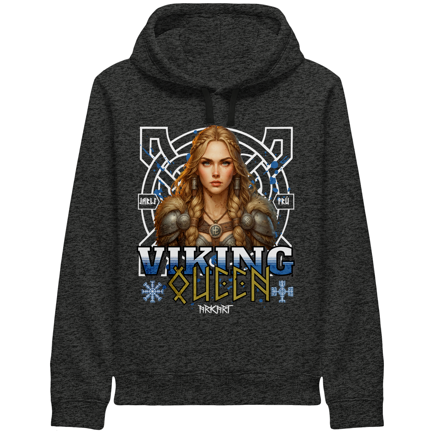 Viking Queen - Hoodie - Sidepocket