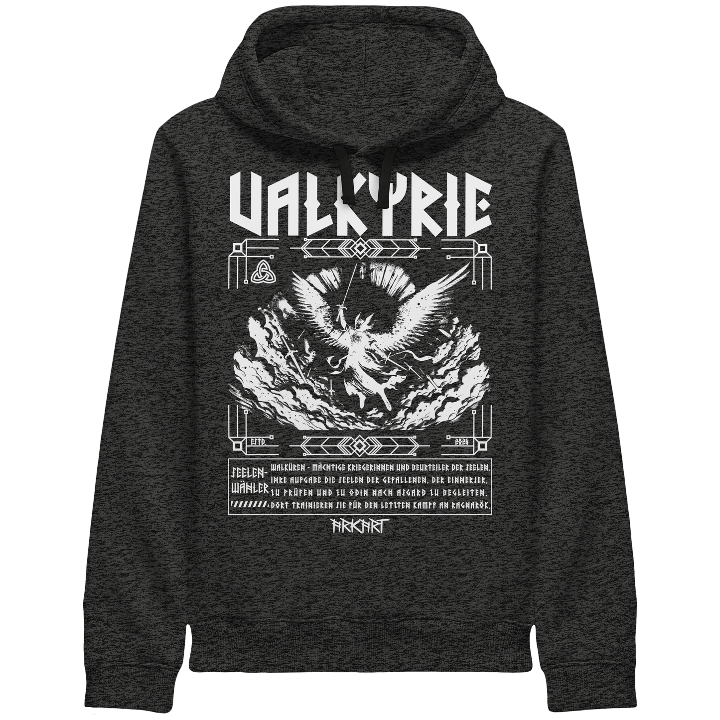 Valkyrie - Hoodie - Sidepocket