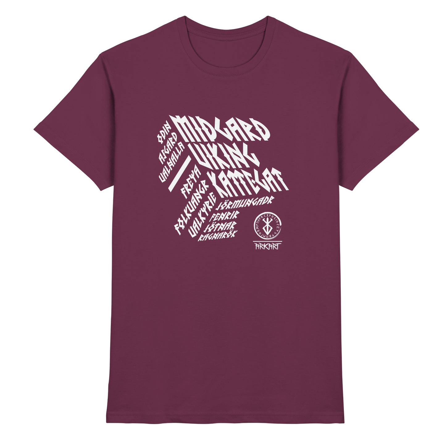 Nordic Cube - Shirt Herren