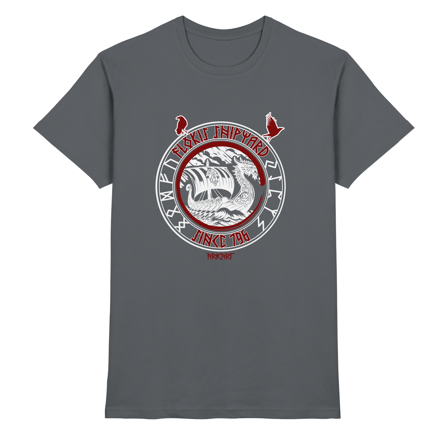 Flokis Shipyard - Shirt Herren