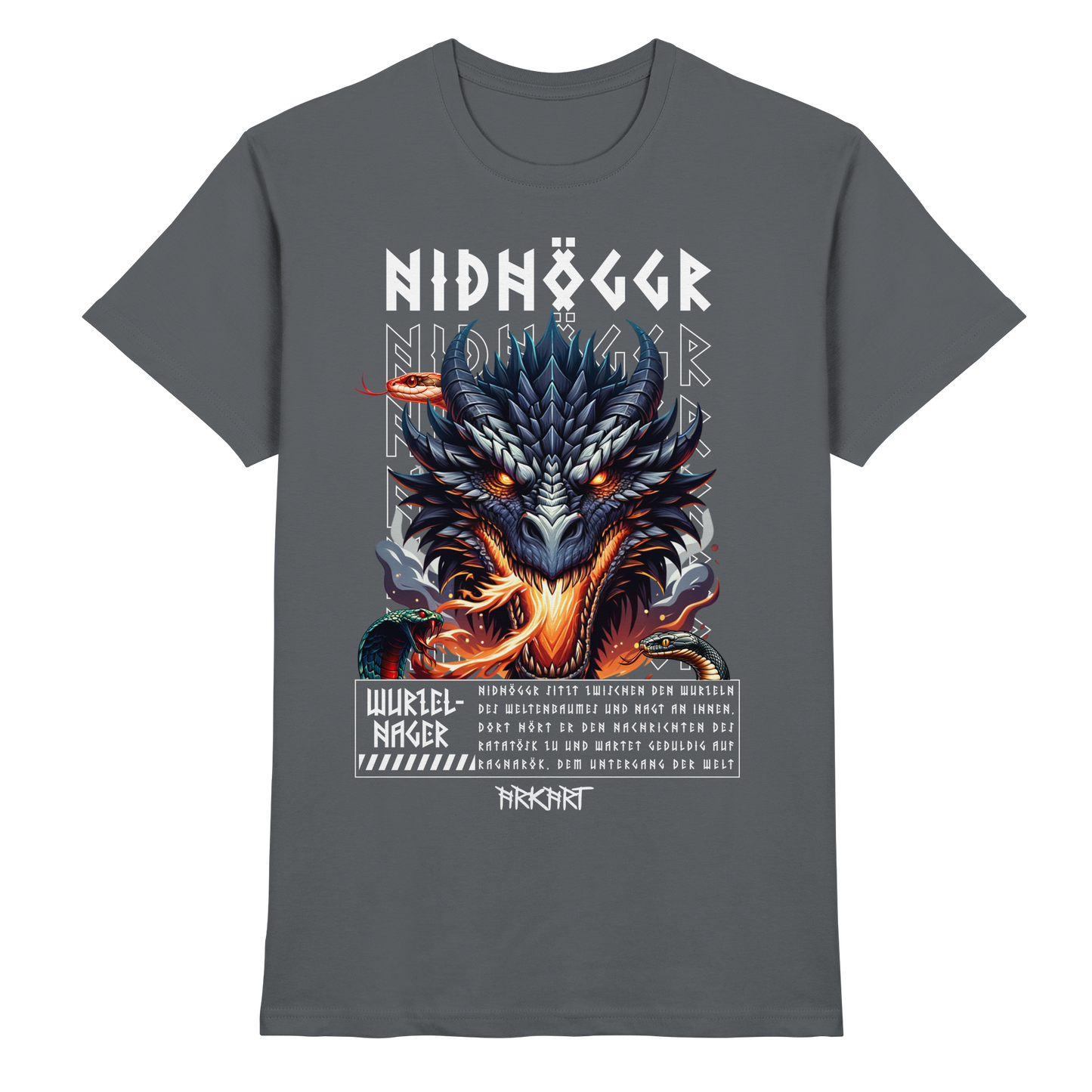 Nidhöggr - Shirt Herren