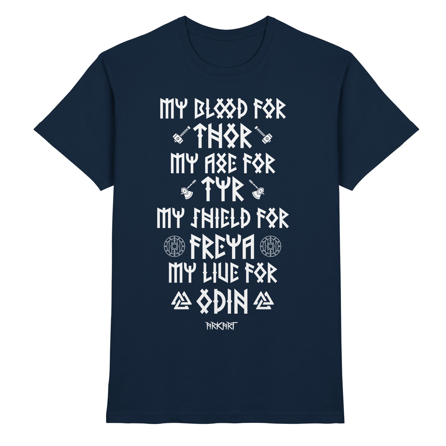 My Blood For Thor... - Shirt Herren