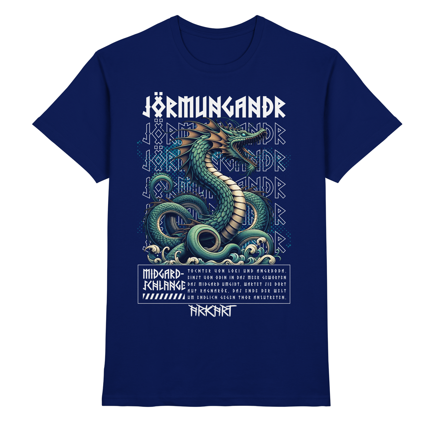 Jörmungadr - Shirt Herren