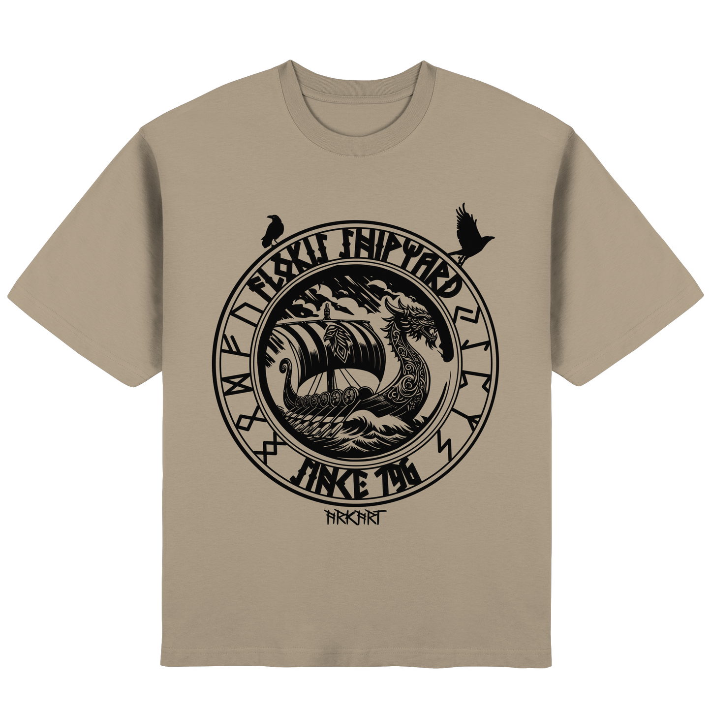 Flokis Shipyard - Oversize T-Shirt