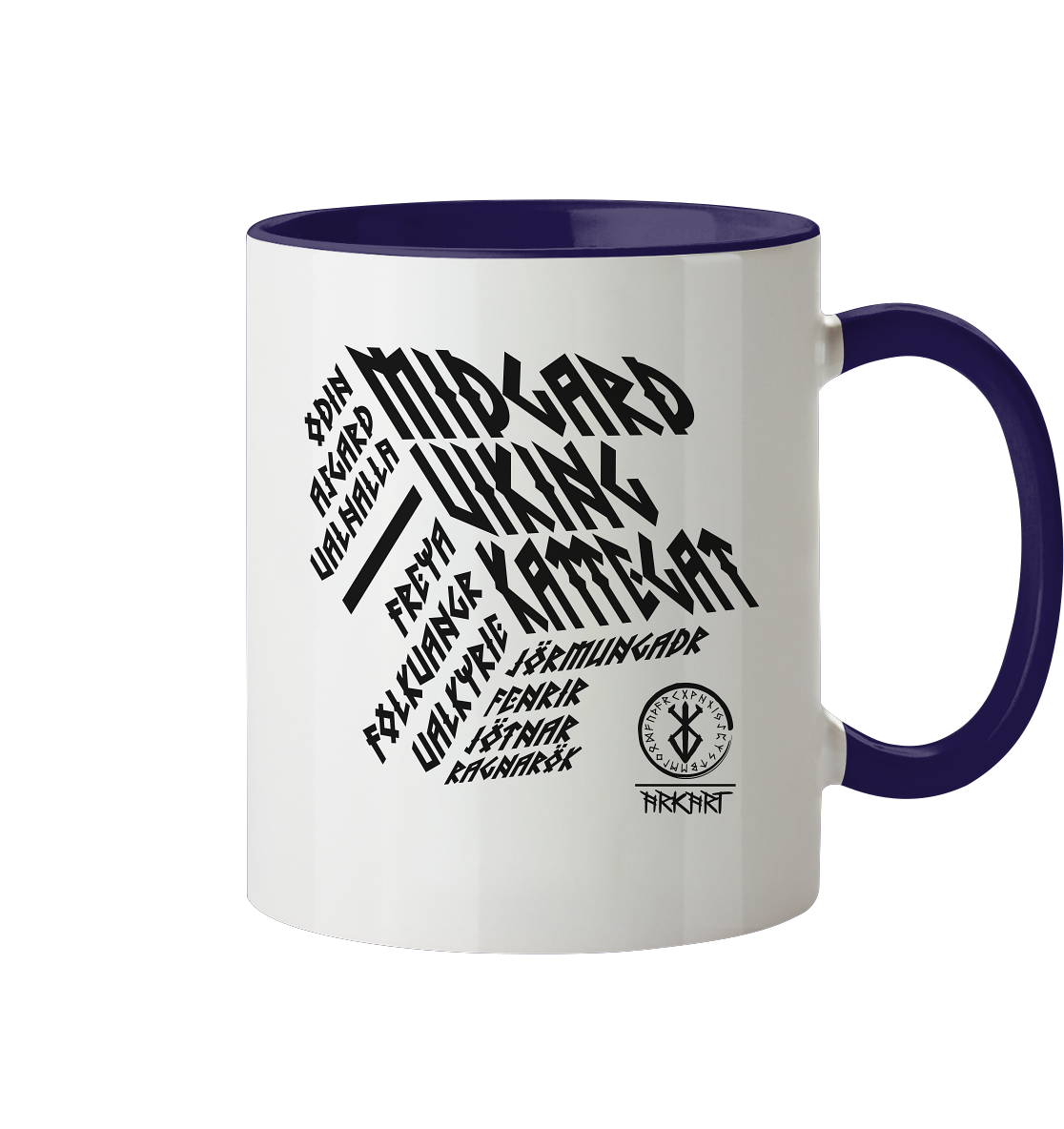 Nordic Cube - Tasse zweifarbig