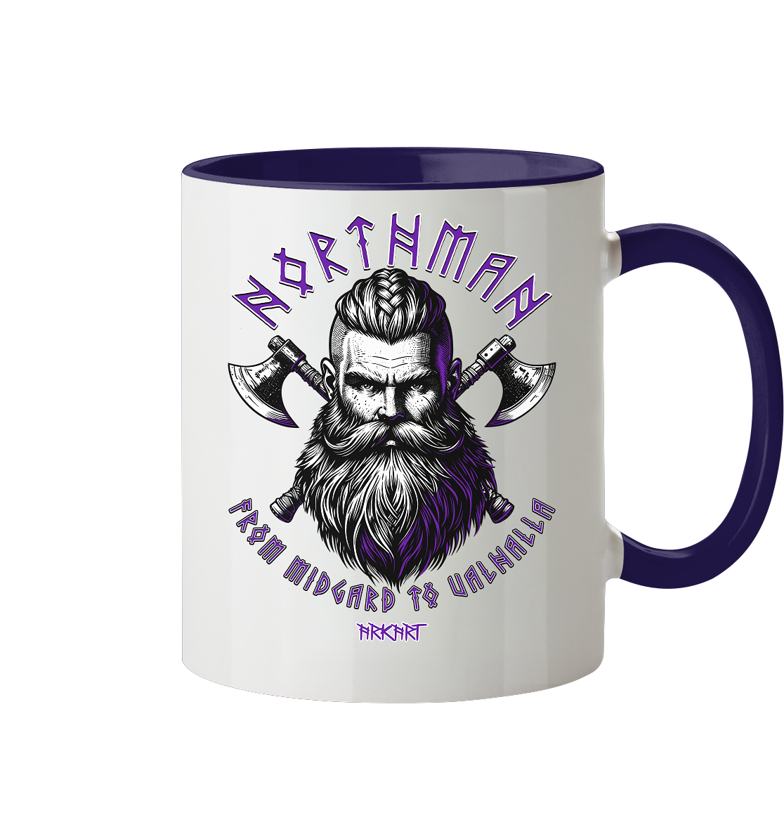 Northman - Tasse zweifarbig