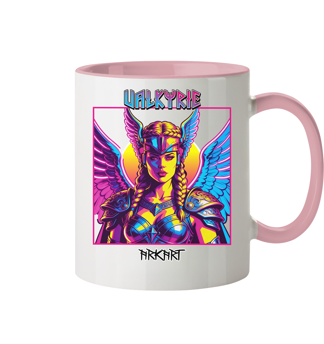 Valkyrie Neon - Tasse zweifarbig