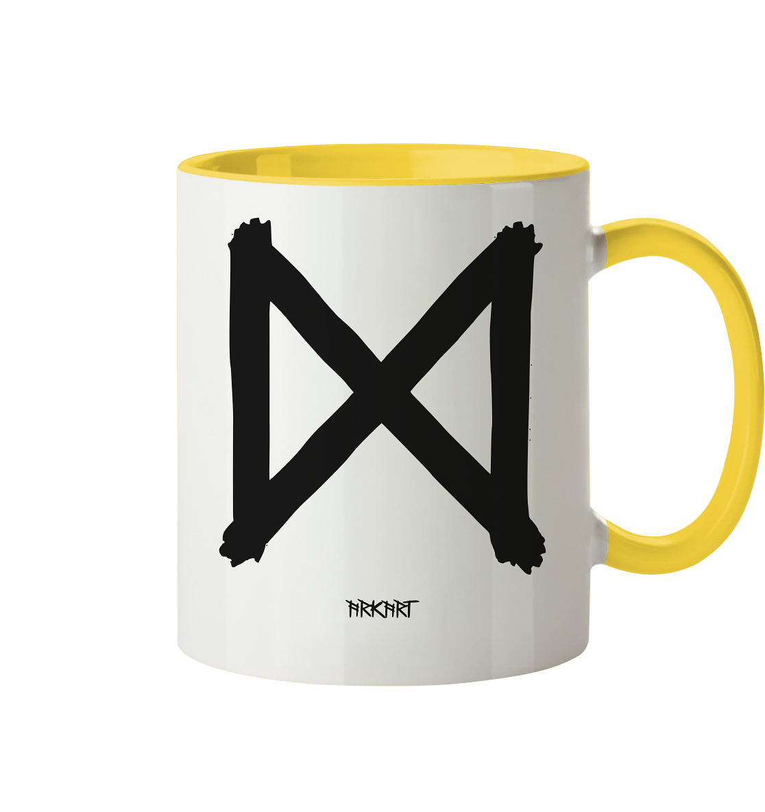 Dagaz - Tasse zweifarbig