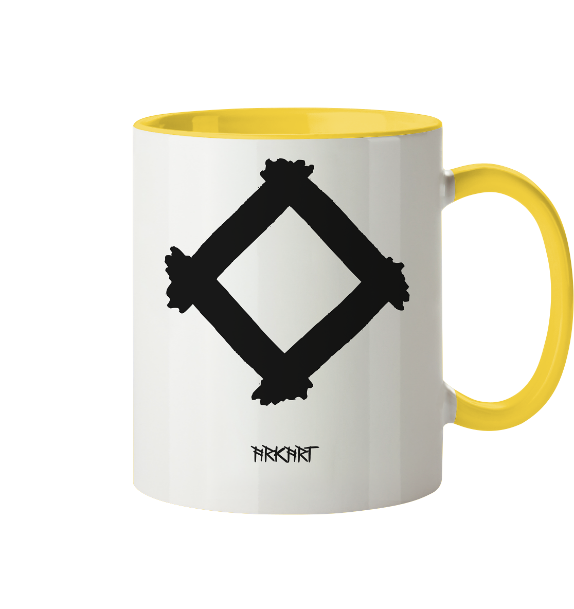 Inguz - Tasse zweifarbig