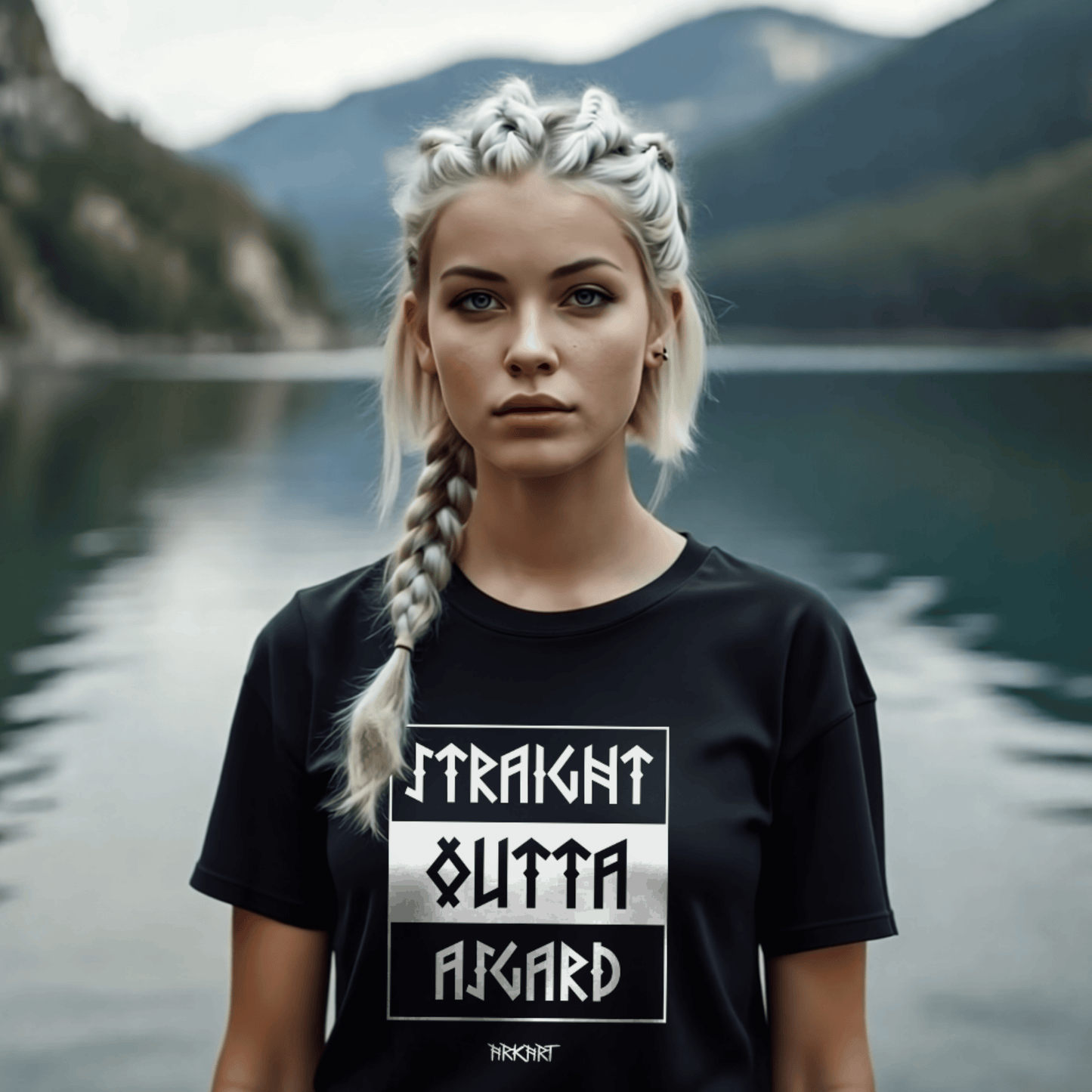 Straight outta Asgard - Shirt Damen Regular Fit