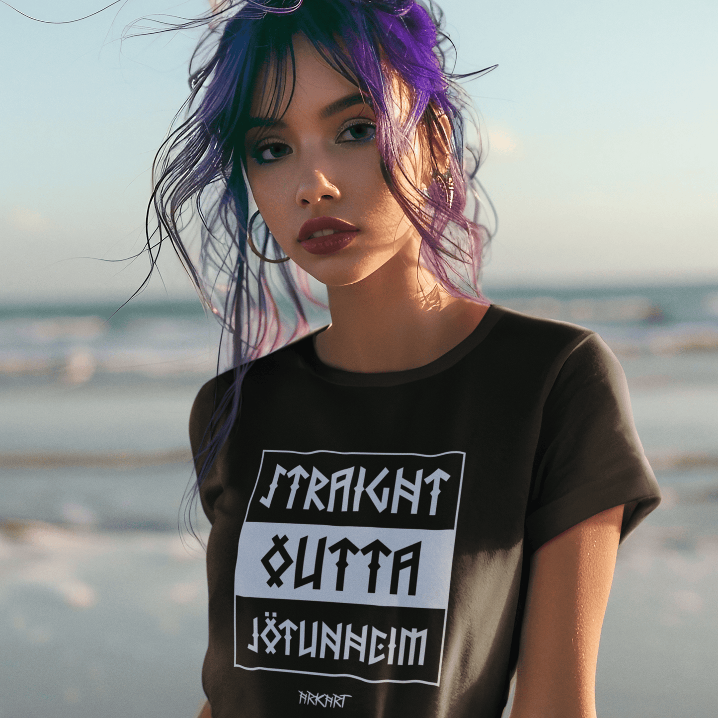 Straight outta Jötunheim - Shirt Damen Regular Fit