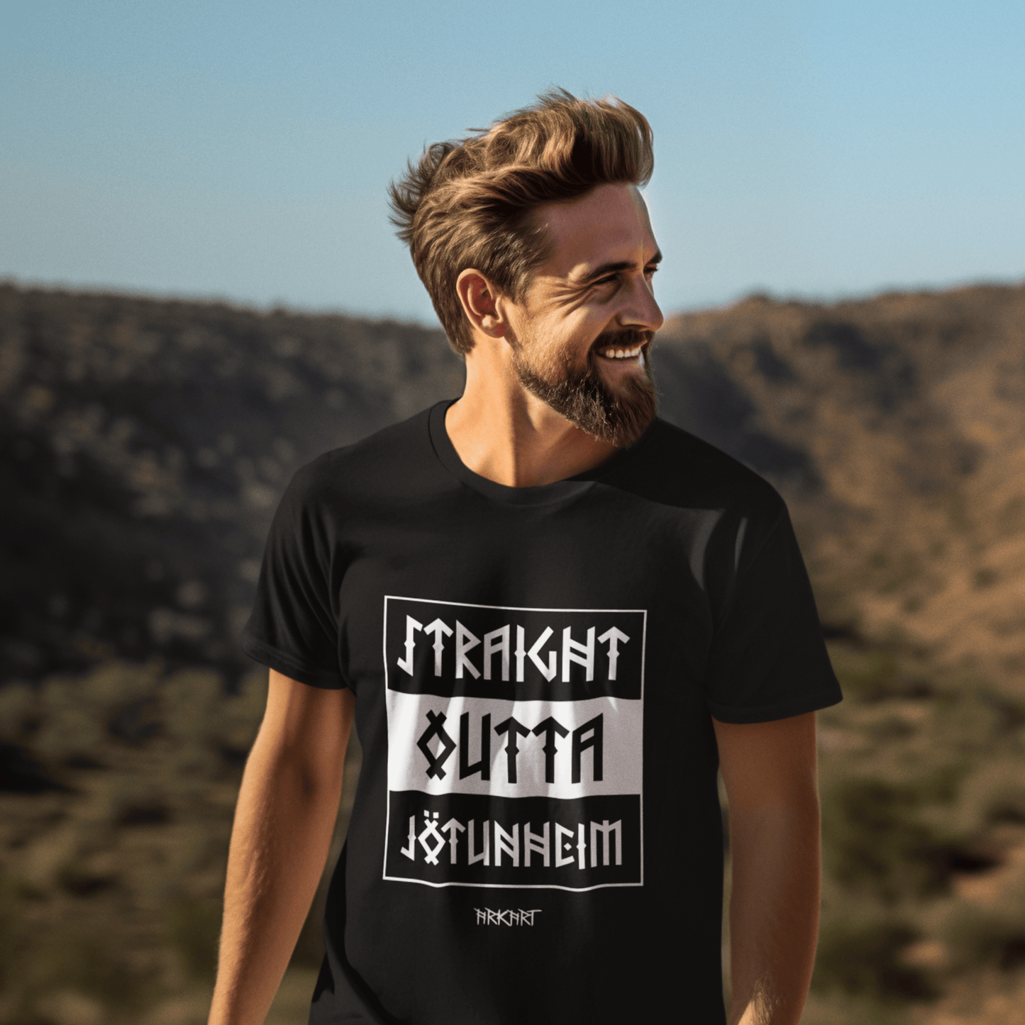 Straight outta Jötunheim - Shirt Herren