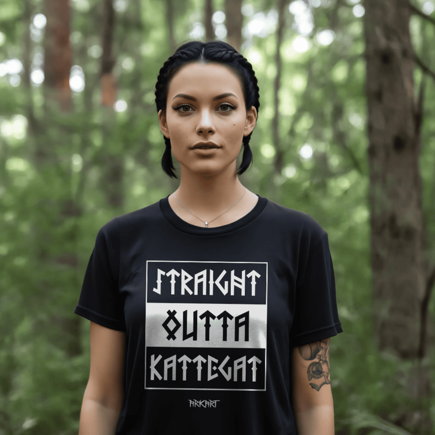 Straight outta Kattegat - Shirt Damen Regular Fit