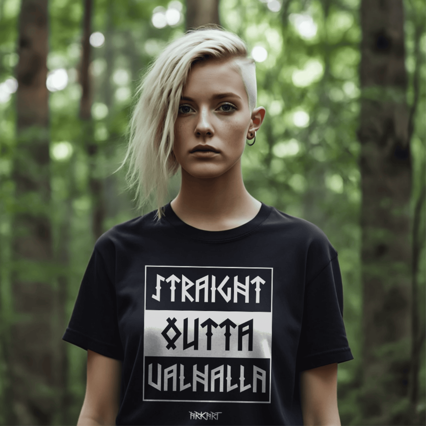 Straight outta Valhalla - Shirt Damen Regular Fit