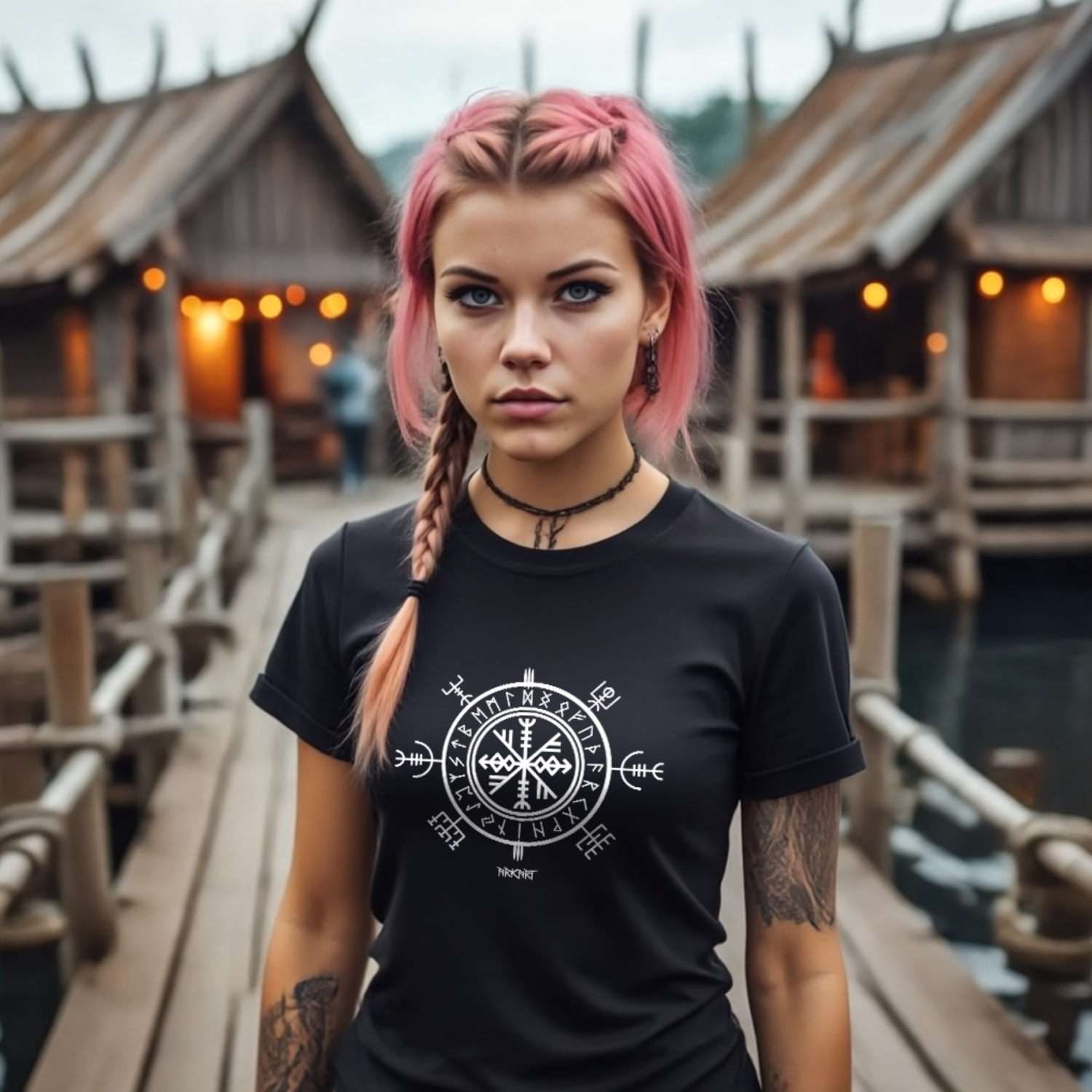 Shirts Damen Fitted Cut