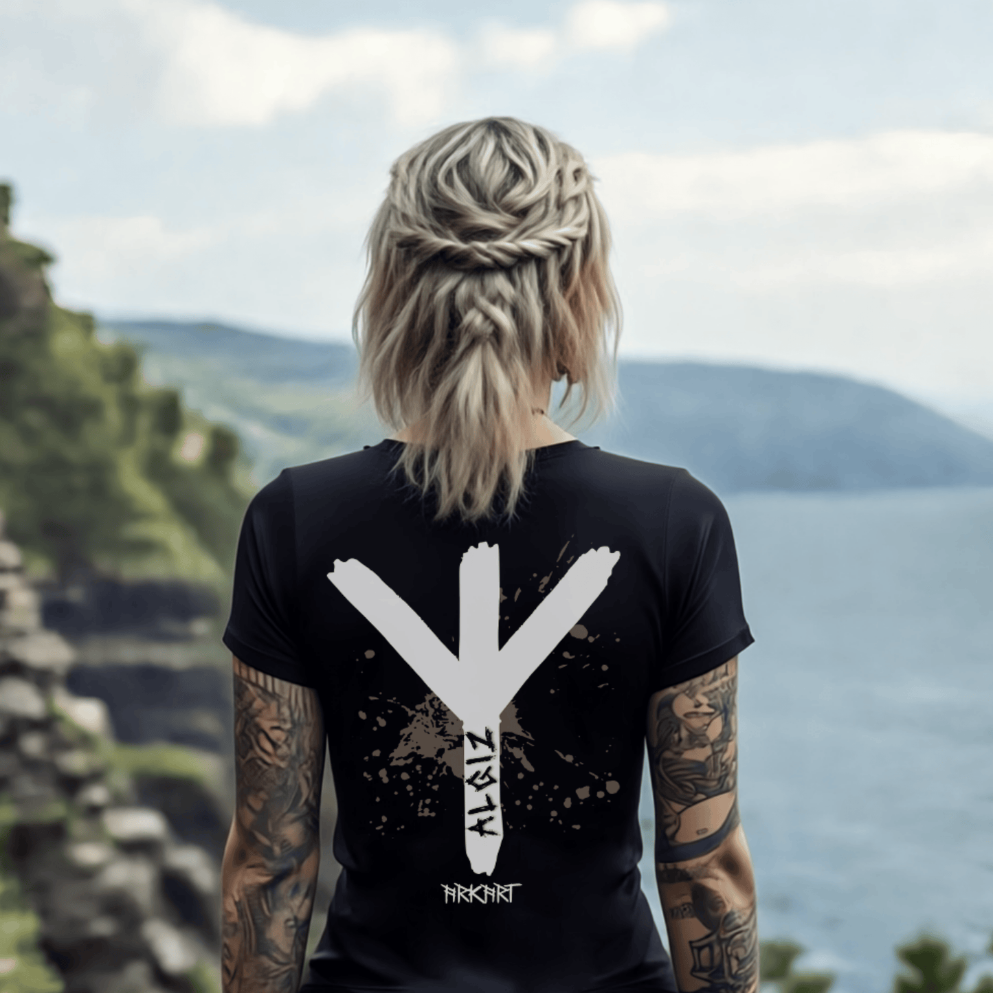 Algiz - Shirt Damen Fitted Cut