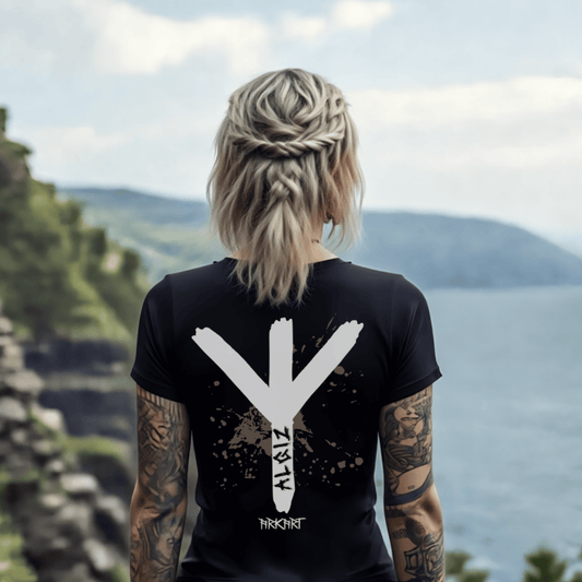 Algiz - Shirt Damen Fitted Cut