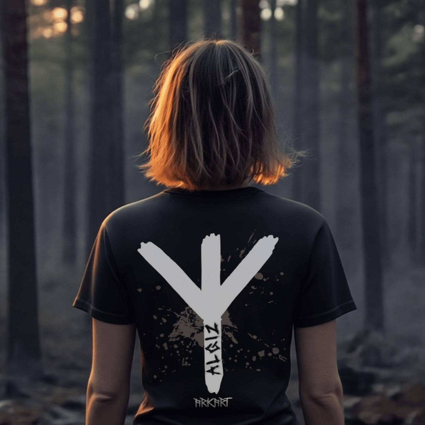 Algiz - Shirt Damen Regular Fit