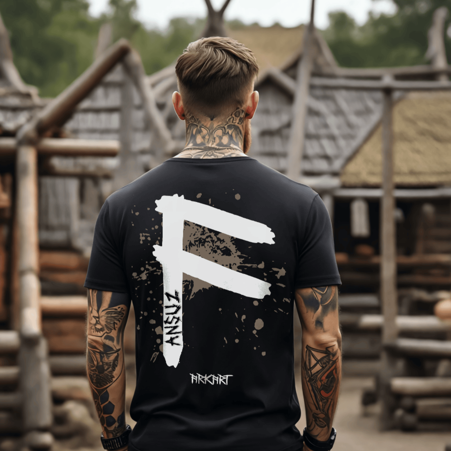 Ansuz - Shirt Herren