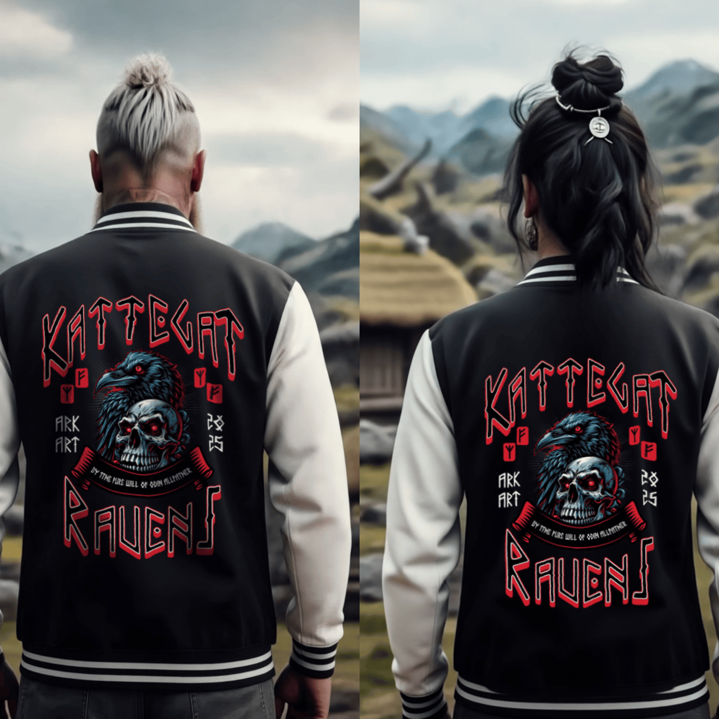 Kattegat Ravens - Collegejacke