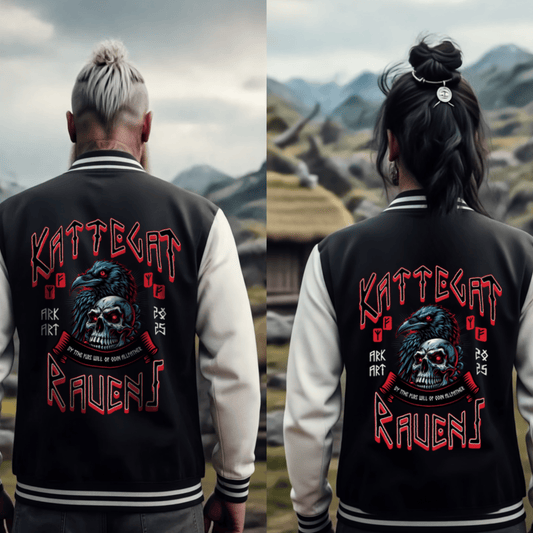Kattegat Ravens - Collegejacke
