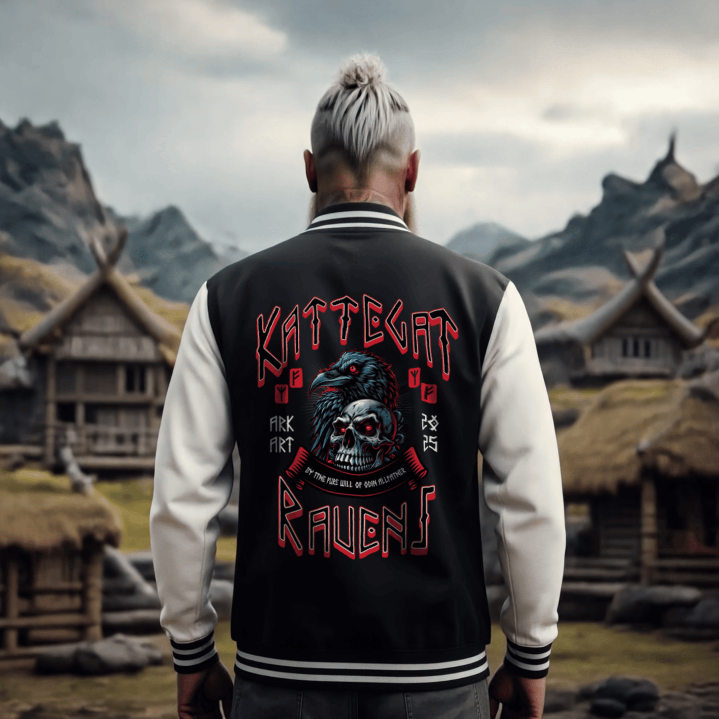 Kattegat Ravens - Collegejacke
