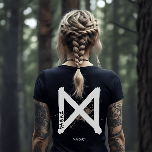 Dagaz - Shirt Damen Fitted Cut