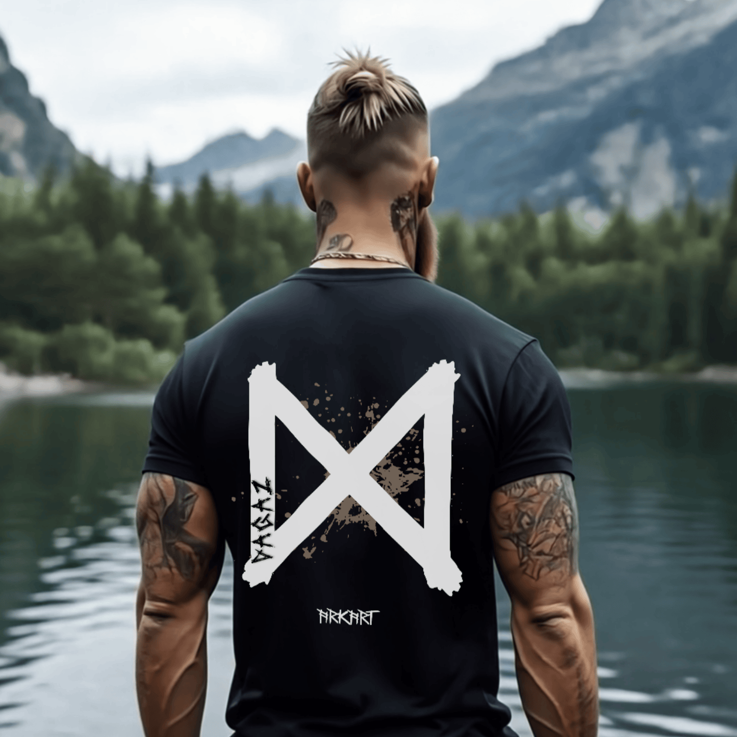 Dagaz - Shirt Herren