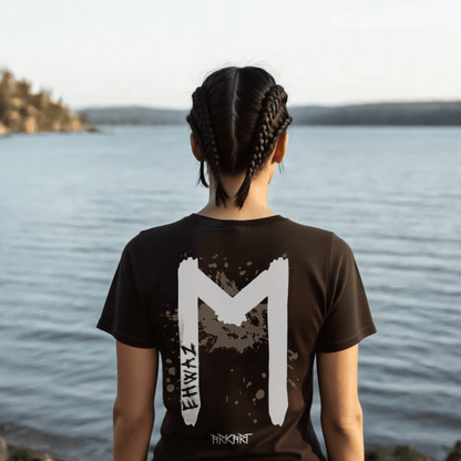 Ehwaz - Shirt Damen Regular Fit