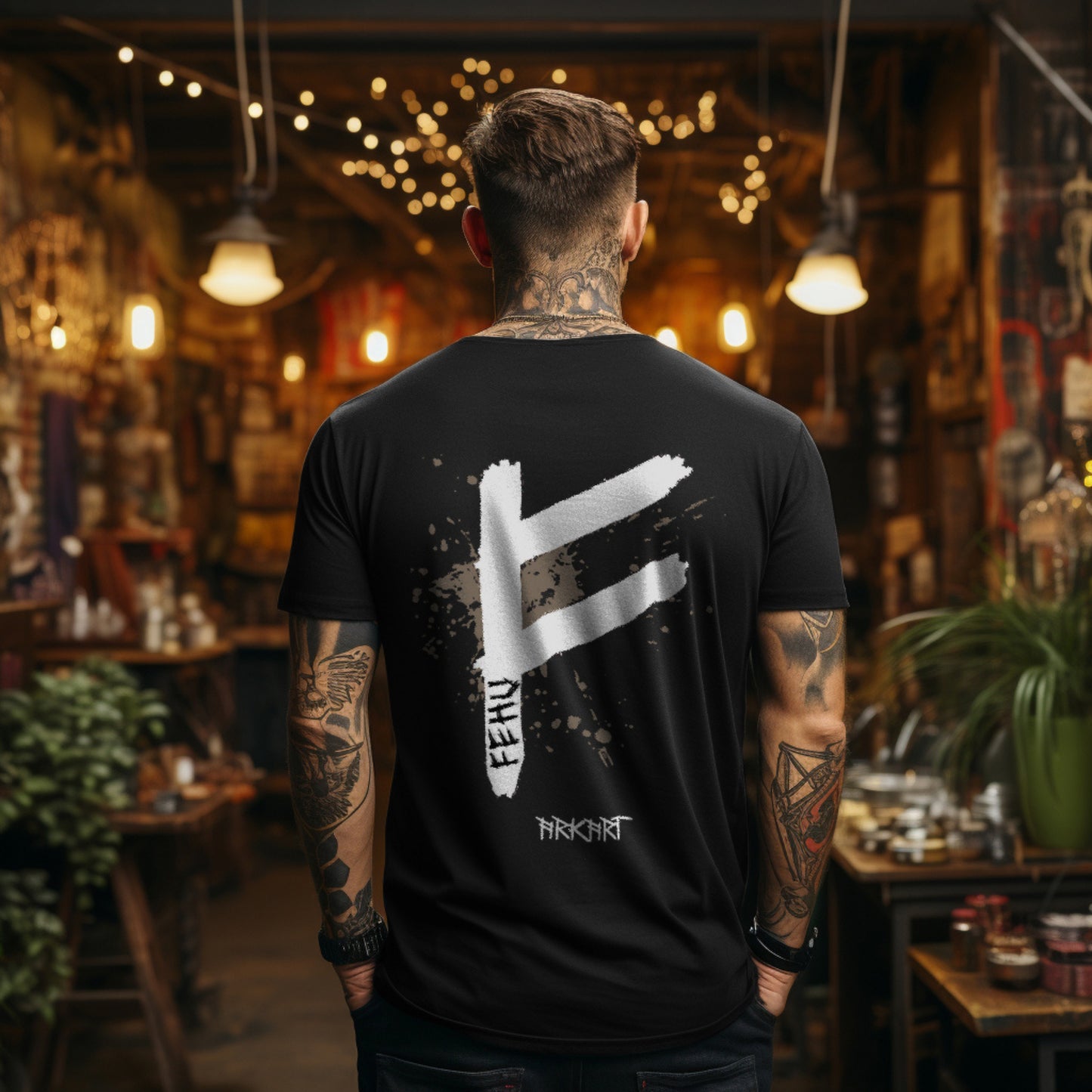 Fehu - Shirt Herren