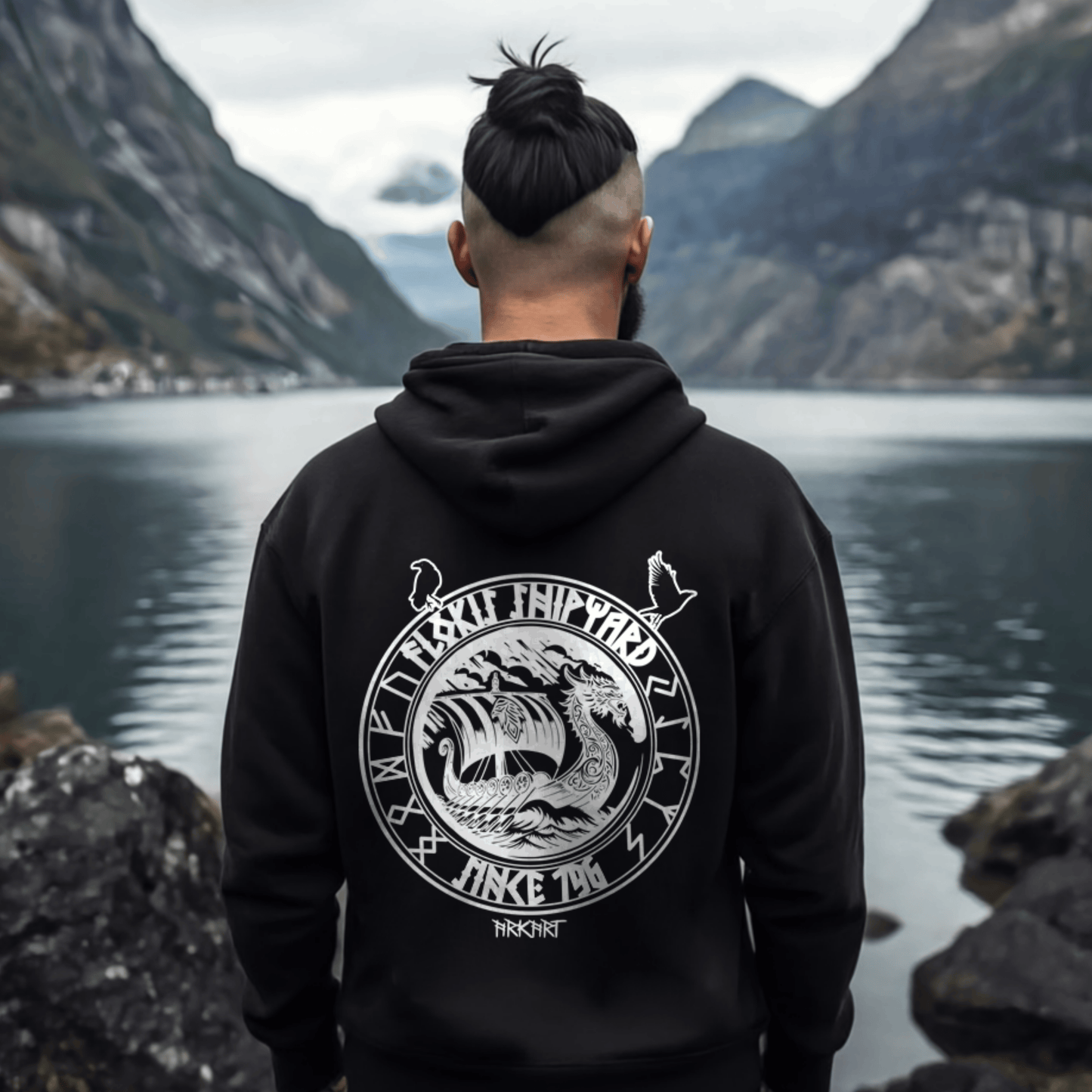 Flokis Shipyard - Zipper-Hoodie