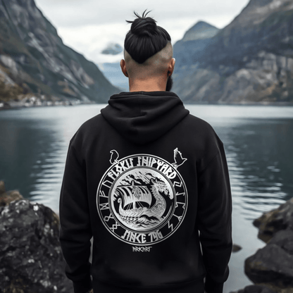 Flokis Shipyard - Zipper-Hoodie