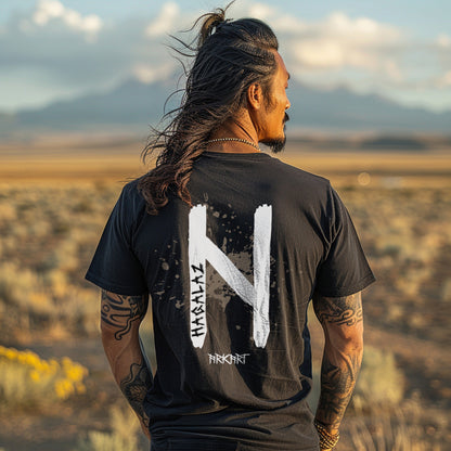 Hagalaz - Shirt Herren