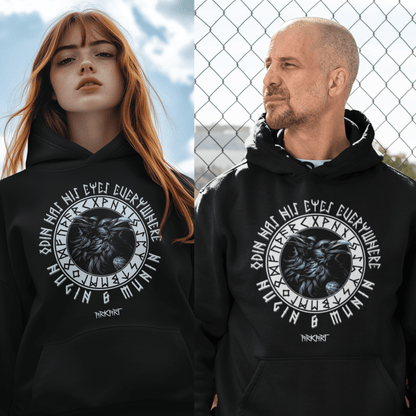 Hugin & Munin - Hoodie