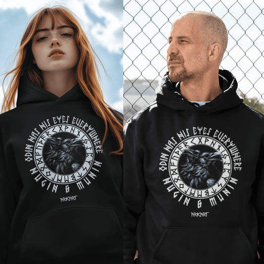 Hugin & Munin - Hoodie