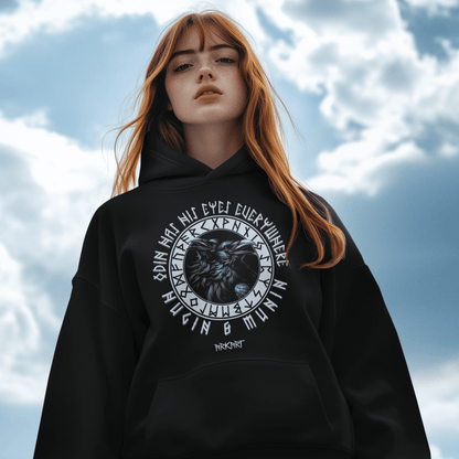 Hugin & Munin - Hoodie