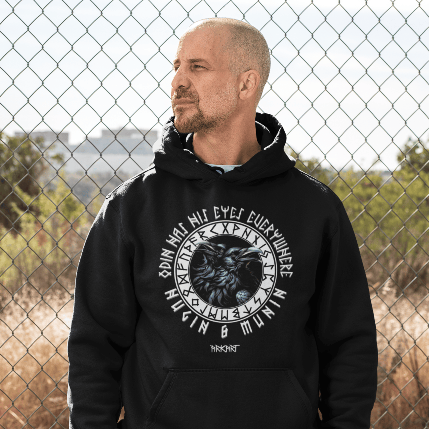 Hugin & Munin - Hoodie