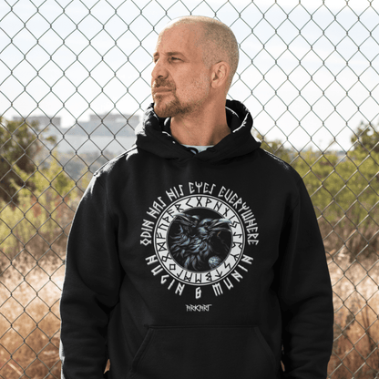 Hugin & Munin - Hoodie