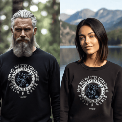 Hugin & Munin - Sweatshirt