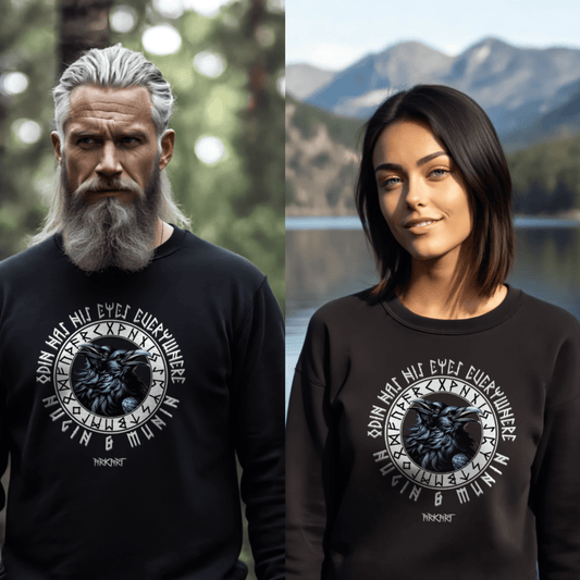 Hugin & Munin - Sweatshirt