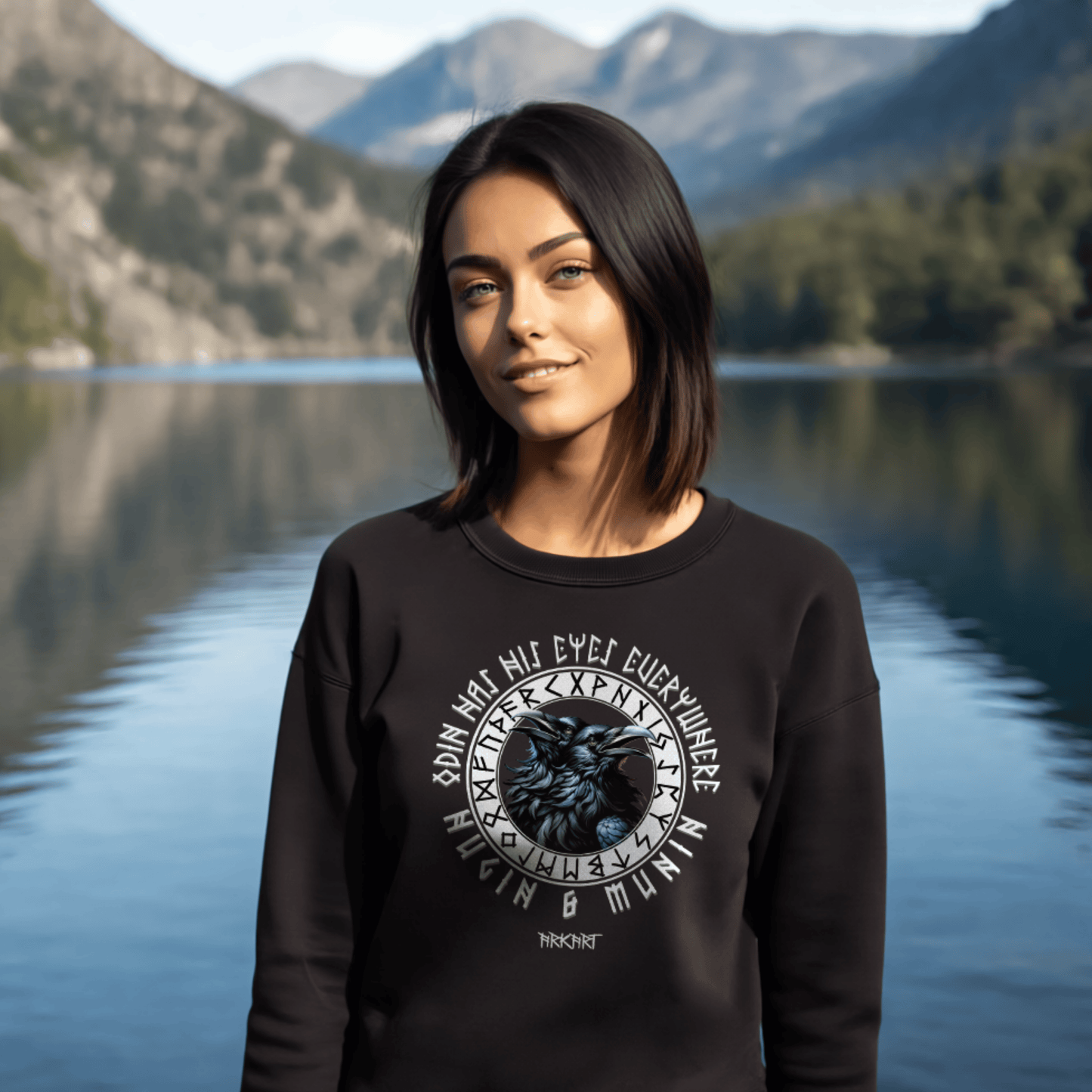 Hugin & Munin - Sweatshirt