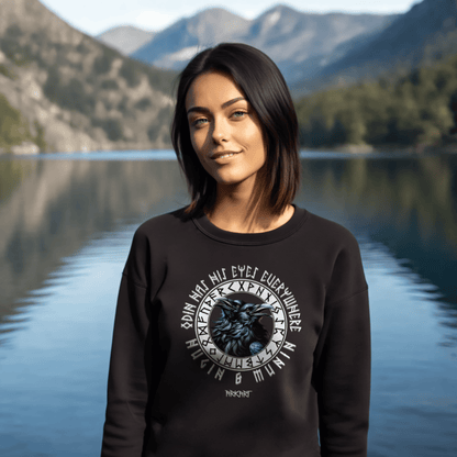 Hugin & Munin - Sweatshirt